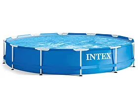 Бассейн каркасный Intex 28210NP Metal Frame 366x76см
