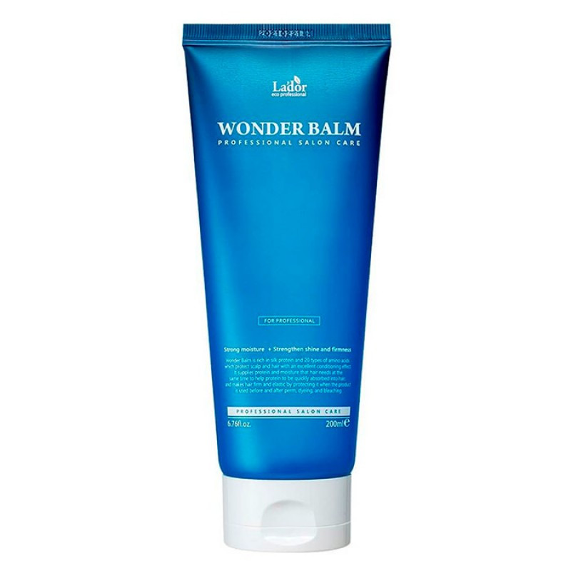 Увлажняющий экспресс-бальзам для волос LADOR Wonder Balm - 200 мл.