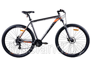 Велосипед Aist Slide 1.0 27.5'' (серо-оранжевый)