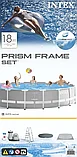 Бассейн каркасный Intex Prism Frame 610x132 см, фото 2