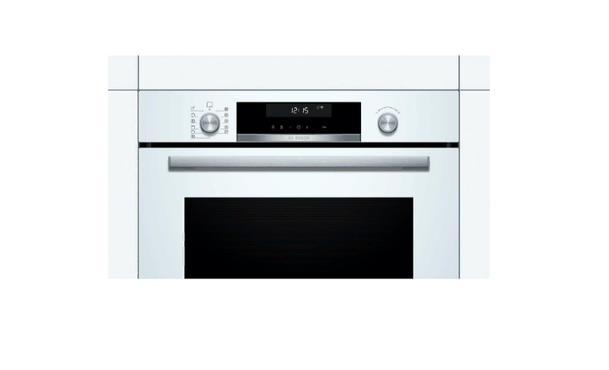 Духовой шкаф встраиваемый электрический Bosch HBG538EW6R - фото 2 - id-p178370707