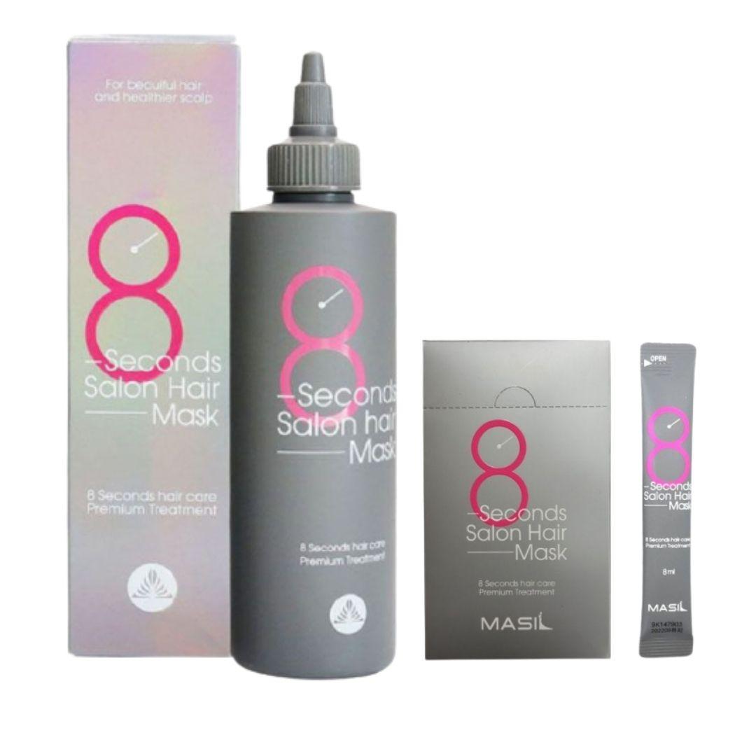 8 МЛ И 200 МЛ! Маска для волос Masil Салонный эффект за 8 секунд 8 Seconds Salon Hair Mask