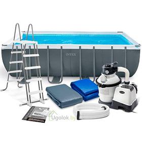 Бассейн каркасный Intex 26356NP Ultra XTR 549x274x132 см