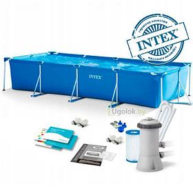 Бассейн каркасный Intex 28274NP 450x220x84см с фильтр-насосом