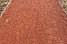 Кирпичная крошка теннисит красного цвета, мешок 40 кг, фото 2