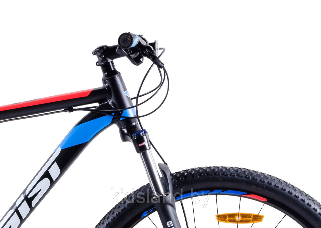Велосипед Aist Slide 2.0 29" (черно-синий) - фото 3 - id-p150533288