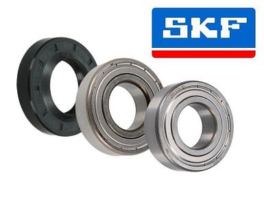 Комплект подшипников SKF для стиральной машины Атлант: 6204, 6203 сальник:25x47x8/11,5 + смазка