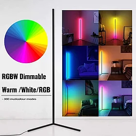 Напольный светильник RGB 140 см / торшер, управление с приложения