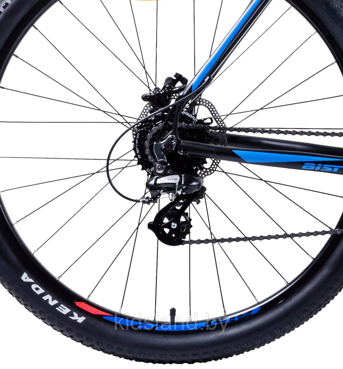 Велосипед Aist Slide 2.0 29" (черно-синий) - фото 4 - id-p178377092