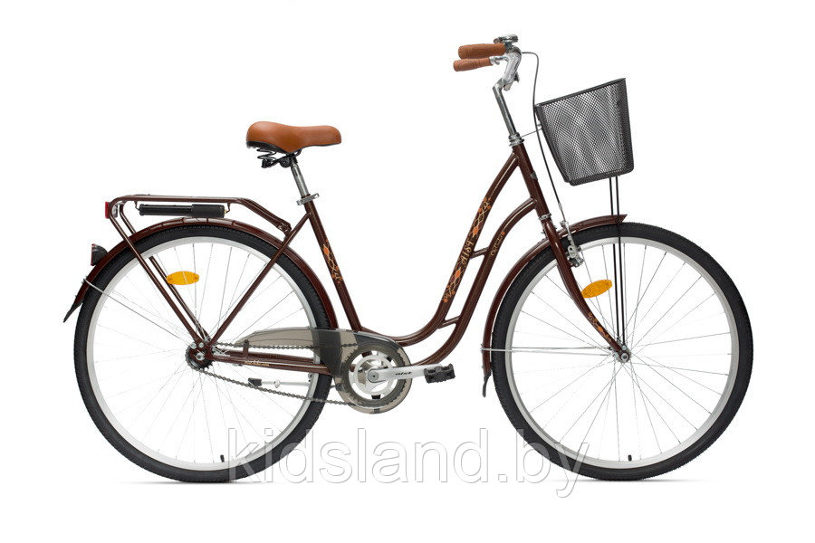 Велосипед Aist Tango 28 1.0 (бежевый) - фото 4 - id-p150533379