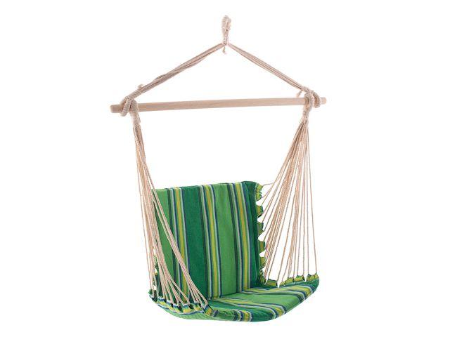 Кресло-гамак подвесное, 50х50х50 см, зеленое, Garden (Гарден), ARIZONE - фото 1 - id-p178378645