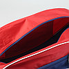Сумка спортивная, отдел на молнии, 4 наружных кармана, цвет красный/синий, фото 5