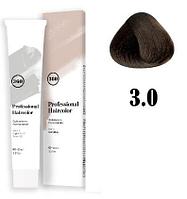 Краска для волос 360 PERMANENT HAIRCOLOR ТОН - 3.0, 100мл (Kaaral)