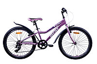 Велосипед Aist Rosy Junior 1.0 24" (сиреневый), фото 1