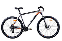 Велосипед Aist Slide 1.0 27.5'' (серо-оранжевый), фото 1
