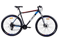 Велосипед Aist Slide 2.0 29" (черно-синий), фото 1