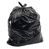 Мешки для мусора 240л ПВД "PROFESSIONAL" 93*130, 35 мкм, 10 штук в рулоне, черные, РФ