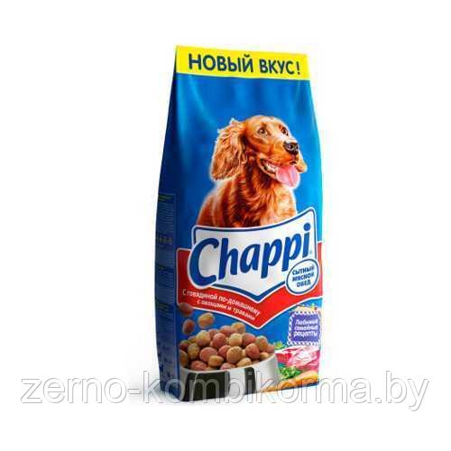 Корм для собак «Chappi» говядина, (15 кг)