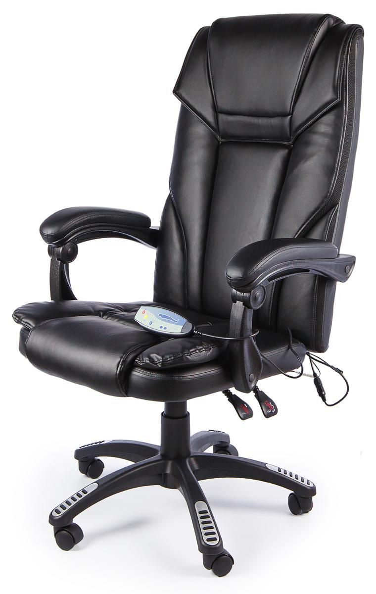 Вибромассажное кресло Calviano 1587 (черное) - фото 1 - id-p178391356
