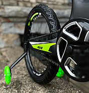 Велосипед детский Delta Prestige Maxx 20 черно-зеленый, фото 5