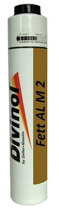 Смазка Divinol Fett AL M 2 (алюминевая высокостабильная пластичная смазка) 400 гр., фото 2