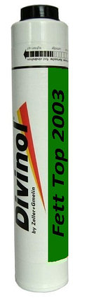 Смазка Divinol Fett Top 2003 (флуорисцентная кальцевая пластичная смазка) 5 кг., фото 2
