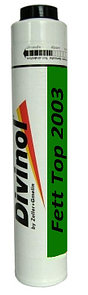 Смазка Divinol Fett Top 2003 (флуорисцентная кальцевая пластичная смазка) 400 гр.