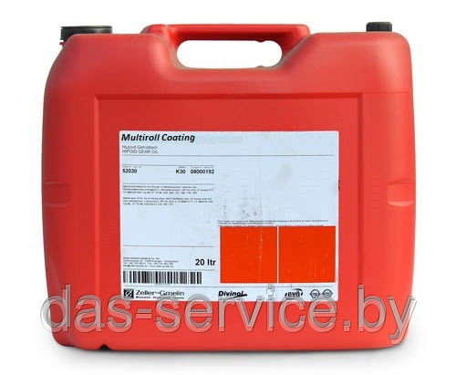 Смазочно охлаждающая жидкость Multiroll Coating (СОЖ) 20 л., фото 2