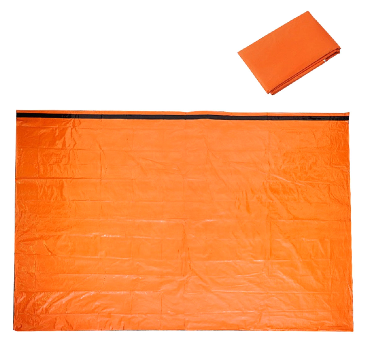 Палатка термоодеяло SIPL (оранжевая) - фото 4 - id-p178403774