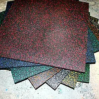 Rubtex Color Mix 500x500 (монолитное)