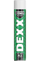 ADAPTER пена монтажная, адаптерная, всесезонная, 750мл, DEXX