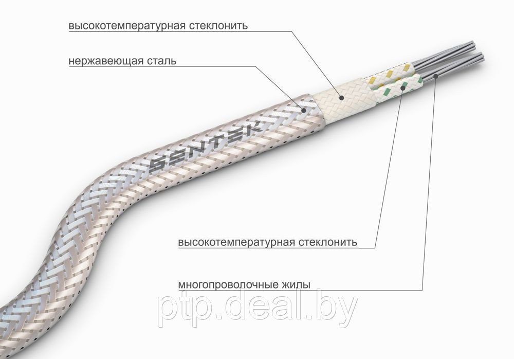 ПТНГЭ (Провод термопарный нагревостойкий экранированный.) - фото 2 - id-p178403970
