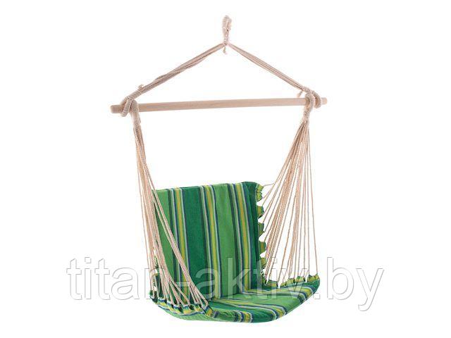 Кресло-гамак подвесное, 50х50х50 см, зеленое, Garden (Гарден), ARIZONE - фото 1 - id-p178400915