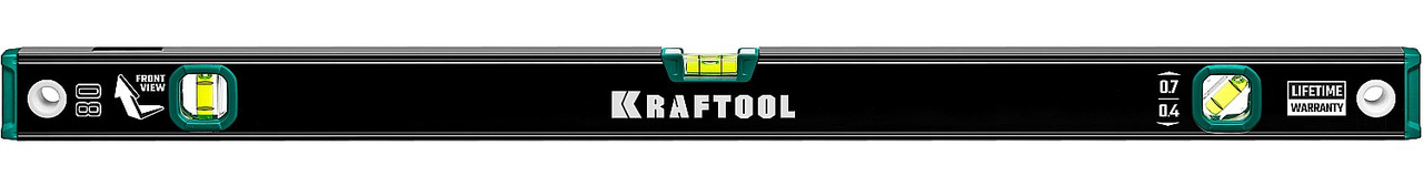 Kraftool 800 мм, уровень с зеркальным глазком - фото 1 - id-p178271839