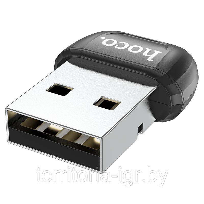 USB bluetooth adapter hoco UA18 / BT 5.0 Для ПК (Совместимость к геймпадам PS4,PS5,XBOX ONE,S,X, Series) - фото 4 - id-p178410830