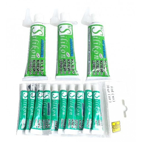 Клей силиконовый Silikon Aquarium Klej 8 ml (черный)