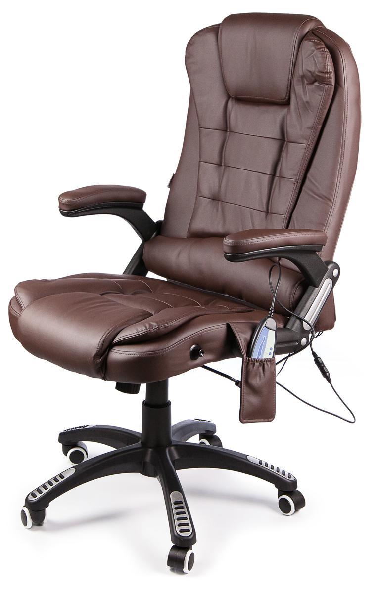 Вибромассажное кресло Calviano Veroni 53 (коричневое) - фото 1 - id-p178412759