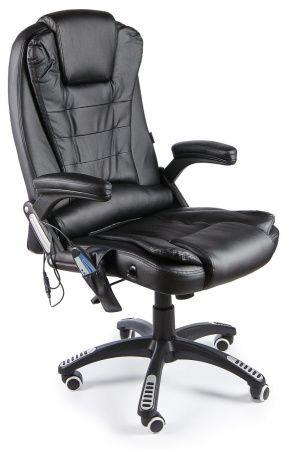Вибромассажное кресло Calviano Veroni 54 (черное) - фото 1 - id-p178412896
