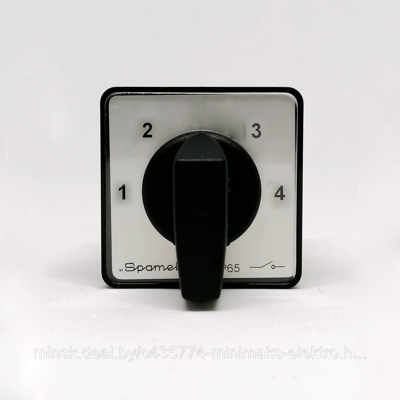 Переключатель SK10G-2.6414\P23 схема 1-2-3-4