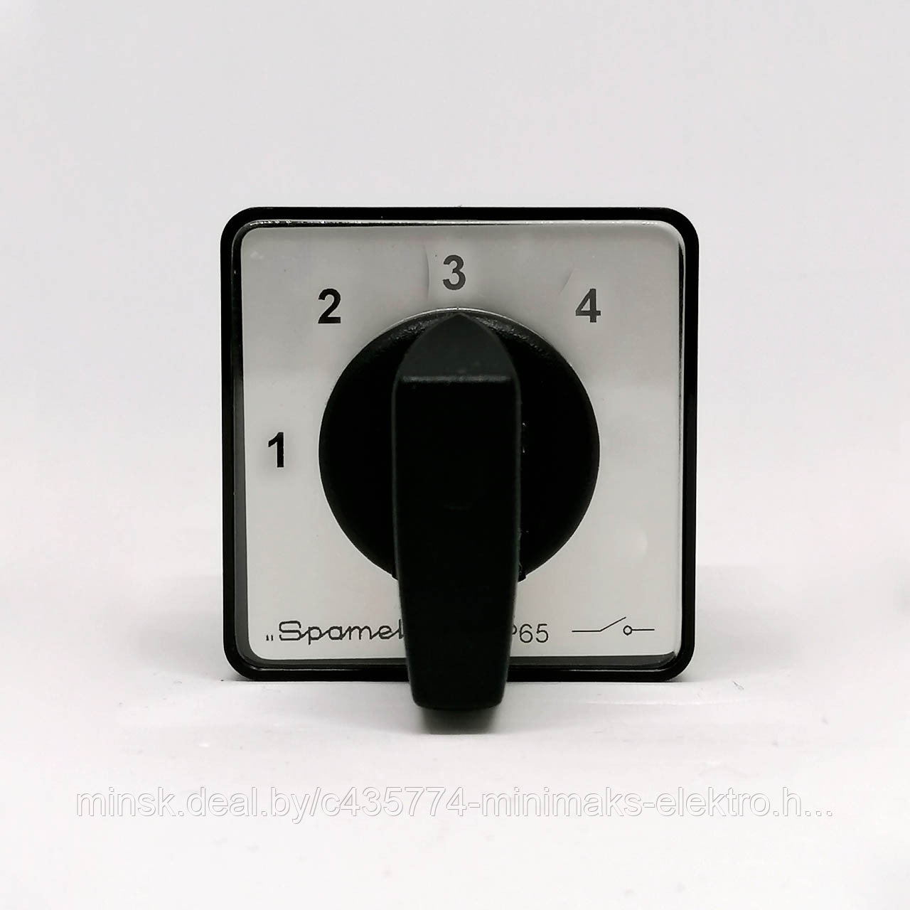 Переключатель SK10G-6.84103\P23 схема 1-2-3-4