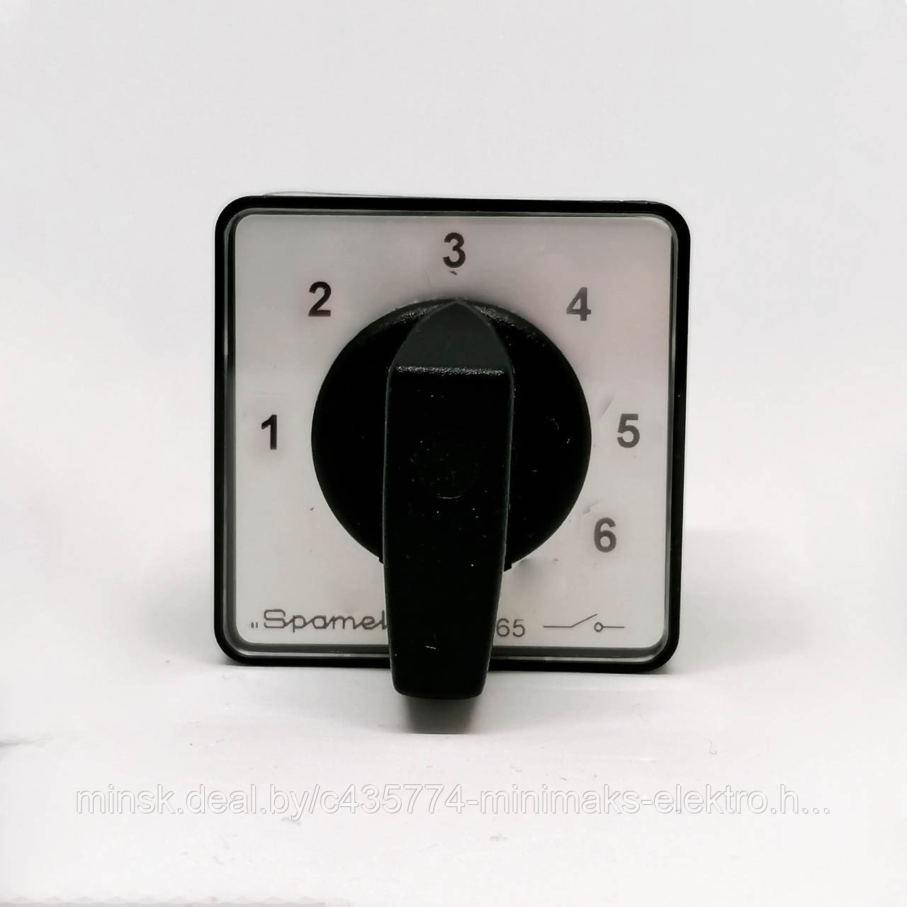 Переключатель SK16G-3.86187\P23 схема 1-2-3-4-5-6