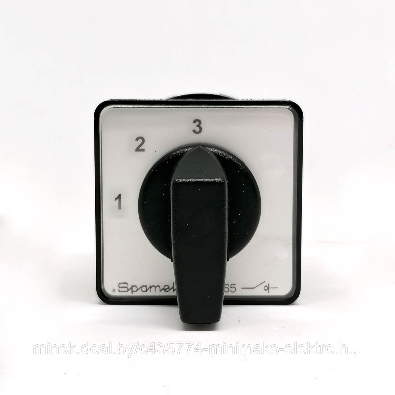 Переключатель SK20-2.8389\P23 схема 1-2-3