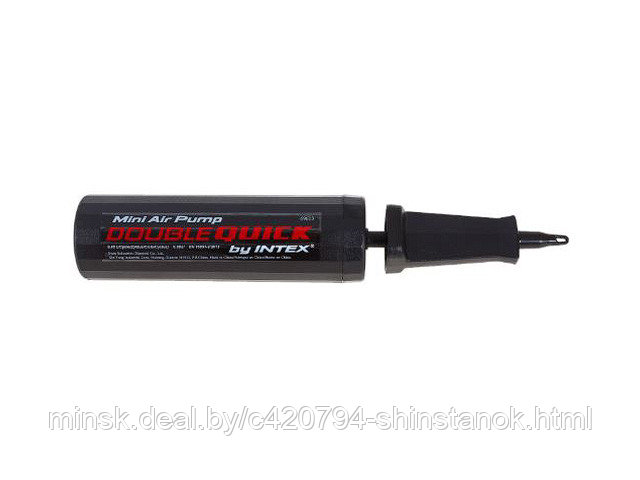 Насос ручной повышенной мощности Double Quick Mini (Дабл Квик Мини), 29 см, INTEX