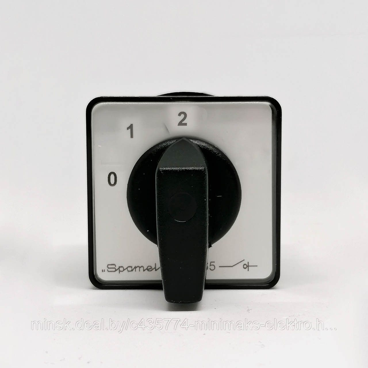 Переключатель SK20G-3.83320\P23 схема 0-1-2