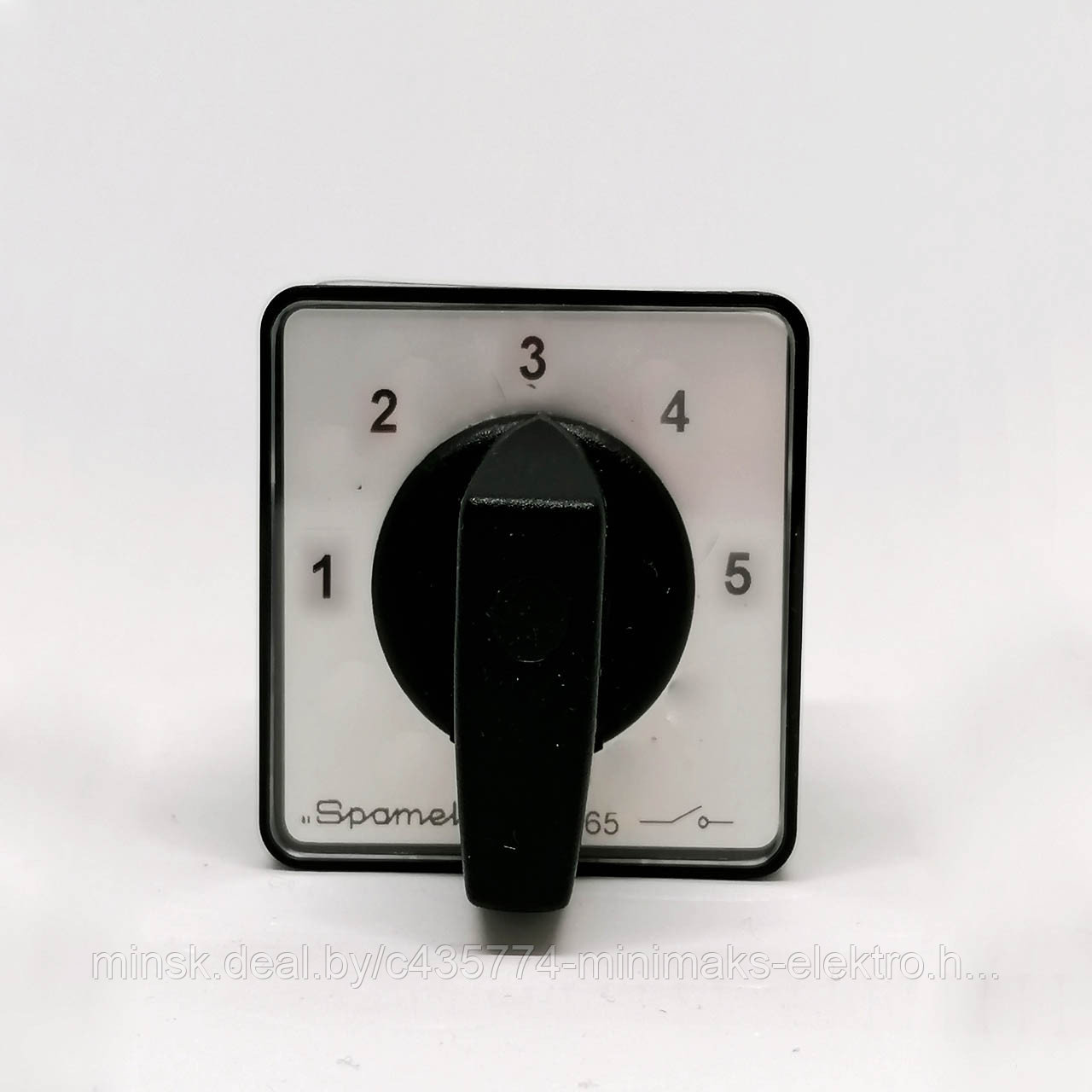 Переключатель SK20G-3.85182\P23 схема 1-2-3-4-5