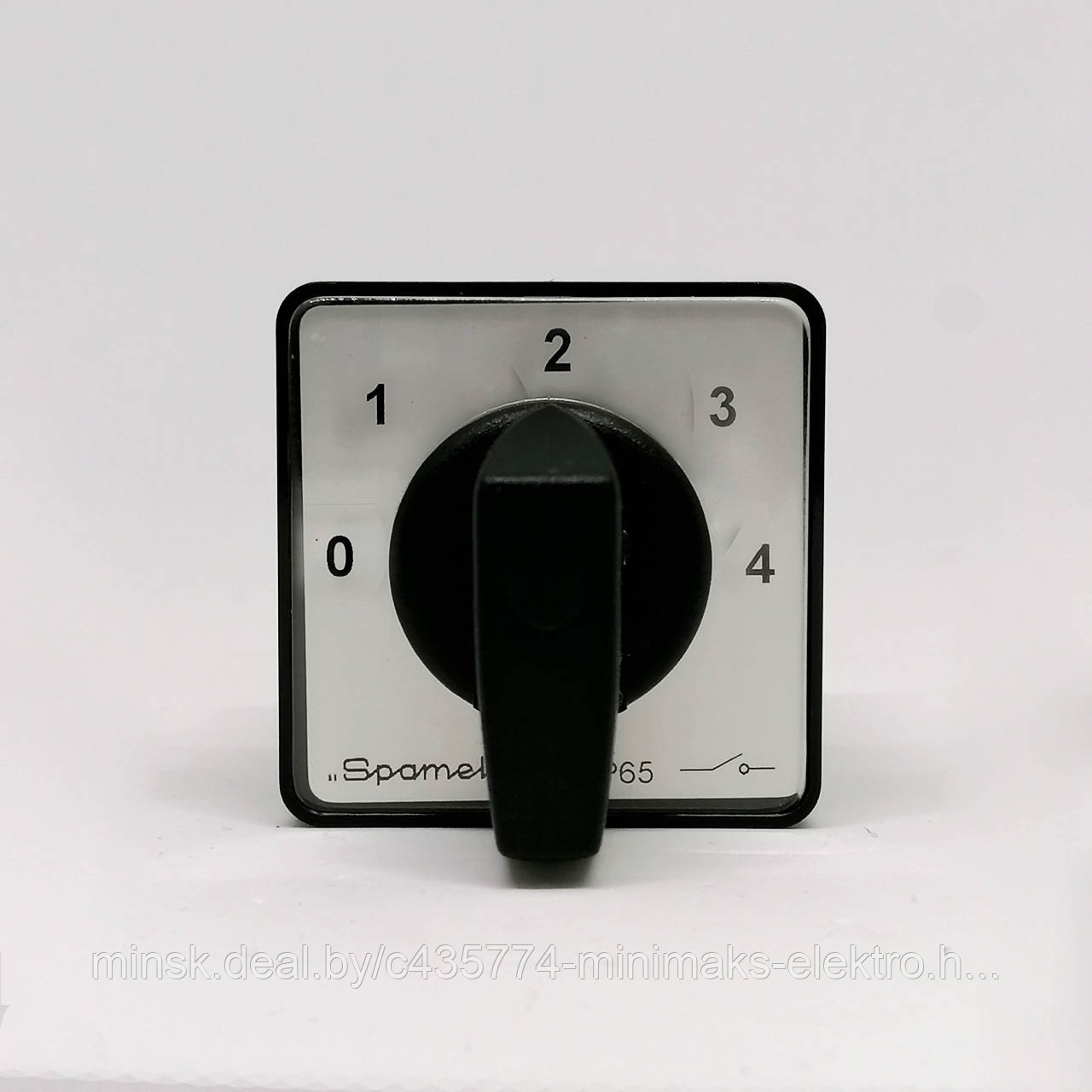 Переключатель SK20G-6.8581\P23 схема 0-1-2-3-4
