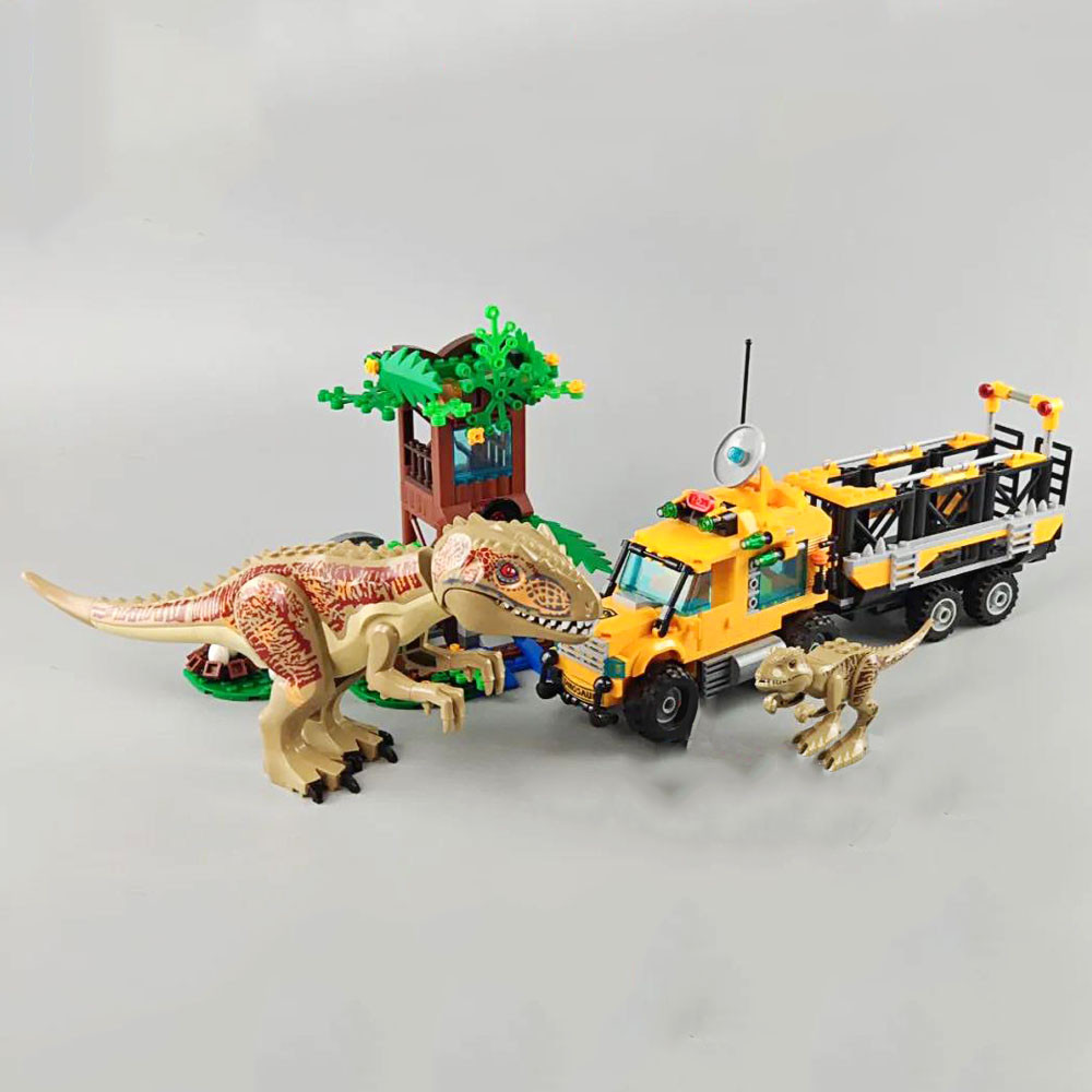 Мир Юрского Периода 3 Lego