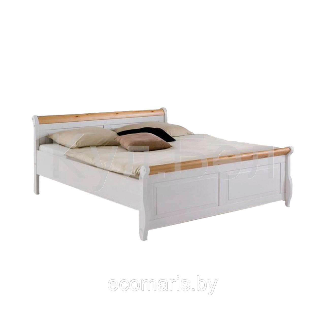 Кровать Мальта без ящиков 140х200 - фото 1 - id-p178413157