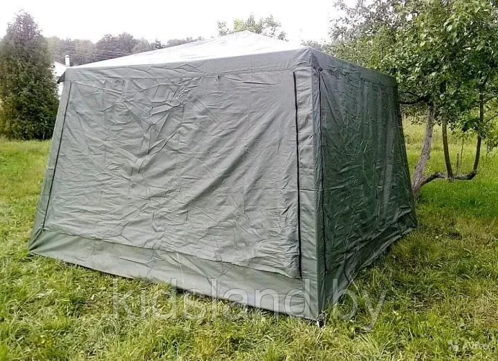 Тент шатер - палатка с москитной сеткой Lanyu (320х320х245см), арт. LY- 1628D - фото 3 - id-p178412893