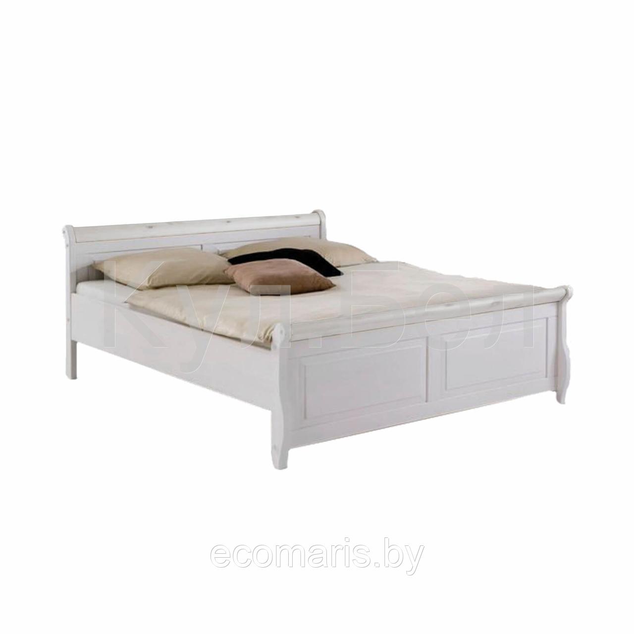 Кровать Мальта без ящиков 160х200 - фото 2 - id-p178413241